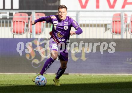 Fussball Bundesliga. SK Austria Klagenfurt gegen Cashpoint SCR Altach. Florian Rieder  (Klagenfurt). Klagenfurt, am 5.3.2023.
Foto: Kuess
---
pressefotos, pressefotografie, kuess, qs, qspictures, sport, bild, bilder, bilddatenbank