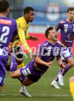 Fussball Bundesliga. SK Austria Klagenfurt gegen Cashpoint SCR Altach. Christopher Wernitznig,   (Klagenfurt).  Klagenfurt, am 5.3.2023.
Foto: Kuess
---
pressefotos, pressefotografie, kuess, qs, qspictures, sport, bild, bilder, bilddatenbank