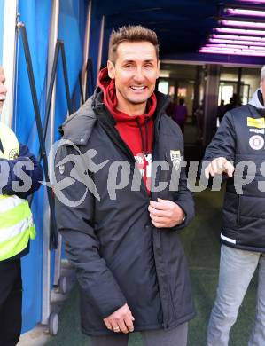 Fussball Bundesliga. SK Austria Klagenfurt gegen Cashpoint SCR Altach.  Trainer Miroslav Klose   (Altach). Klagenfurt, am 5.3.2023.
Foto: Kuess
---
pressefotos, pressefotografie, kuess, qs, qspictures, sport, bild, bilder, bilddatenbank