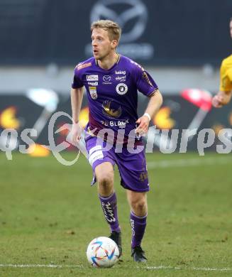 Fussball Bundesliga. SK Austria Klagenfurt gegen Cashpoint SCR Altach. Christopher Cvetko  (Klagenfurt).  Klagenfurt, am 5.3.2023.
Foto: Kuess
---
pressefotos, pressefotografie, kuess, qs, qspictures, sport, bild, bilder, bilddatenbank