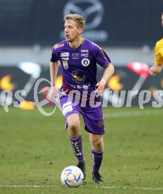 Fussball Bundesliga. SK Austria Klagenfurt gegen Cashpoint SCR Altach. Christopher Cvetko  (Klagenfurt).  Klagenfurt, am 5.3.2023.
Foto: Kuess
---
pressefotos, pressefotografie, kuess, qs, qspictures, sport, bild, bilder, bilddatenbank