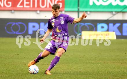 Fussball Bundesliga. SK Austria Klagenfurt gegen Cashpoint SCR Altach. Christopher Wernitznig (Klagenfurt). Klagenfurt, am 5.3.2023.
Foto: Kuess
---
pressefotos, pressefotografie, kuess, qs, qspictures, sport, bild, bilder, bilddatenbank