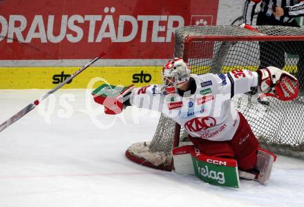 EBEL. Eishockey Bundesliga. VSV gegen KAC.  Sebastian Dahm  (KAC). Klagenfurt, am 7.3.2023.
Foto: Kuess
www.qspictures.net
---
pressefotos, pressefotografie, kuess, qs, qspictures, sport, bild, bilder, bilddatenbank