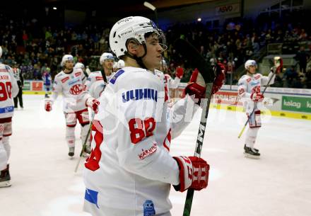 EBEL. Eishockey Bundesliga. VSV gegen KAC.   Nikolaus Kraus  (KAC). Klagenfurt, am 7.3.2023.
Foto: Kuess
www.qspictures.net
---
pressefotos, pressefotografie, kuess, qs, qspictures, sport, bild, bilder, bilddatenbank