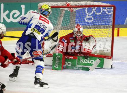 EBEL. Eishockey Bundesliga. KAC gegen VSV.   Sebastian Dahm,  (KAC). Klagenfurt, am 10.3.2023.
Foto: Kuess
www.qspictures.net
---
pressefotos, pressefotografie, kuess, qs, qspictures, sport, bild, bilder, bilddatenbank