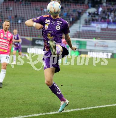 Fussball Bundesliga. SK Austria Klagenfurt gegen TSV Hartberg. Florian Jaritz  (Klagenfurt).  Klagenfurt, am 12.3.2023.
Foto: Kuess
---
pressefotos, pressefotografie, kuess, qs, qspictures, sport, bild, bilder, bilddatenbank