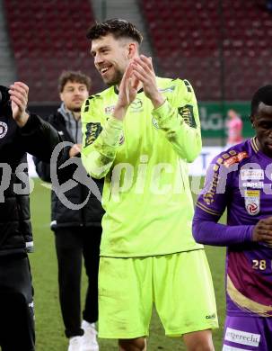 Fussball Bundesliga. SK Austria Klagenfurt gegen TSV Hartberg.  Philipp Menzel (Klagenfurt).  Klagenfurt, am 12.3.2023.
Foto: Kuess
---
pressefotos, pressefotografie, kuess, qs, qspictures, sport, bild, bilder, bilddatenbank