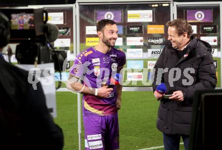 Fussball Bundesliga. SK Austria Klagenfurt gegen TSV Hartberg.  Markus Pink (Klagenfurt).  Klagenfurt, am 12.3.2023.
Foto: Kuess
---
pressefotos, pressefotografie, kuess, qs, qspictures, sport, bild, bilder, bilddatenbank