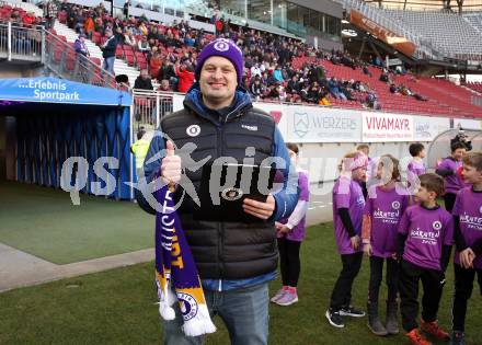 Fussball Bundesliga. SK Austria Klagenfurt gegen TSV Hartberg. Patrick Jochum  (Klagenfurt).  Klagenfurt, am 12.3.2023.
Foto: Kuess
---
pressefotos, pressefotografie, kuess, qs, qspictures, sport, bild, bilder, bilddatenbank