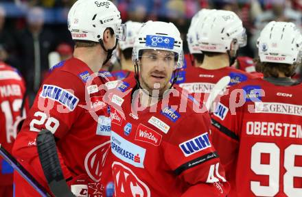 EBEL. Eishockey Bundesliga. EC KAC gegen VSV.  Jesper Jensen Aabo   (KAC). Klagenfurt, am 14.3.2023.
Foto: Kuess
www.qspictures.net
---
pressefotos, pressefotografie, kuess, qs, qspictures, sport, bild, bilder, bilddatenbank