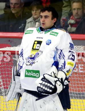 EBEL. Eishockey Bundesliga. EC KAC gegen VSV.    Alexander Schmidt  (VSV). Klagenfurt, am 14.3.2023.
Foto: Kuess
www.qspictures.net
---
pressefotos, pressefotografie, kuess, qs, qspictures, sport, bild, bilder, bilddatenbank