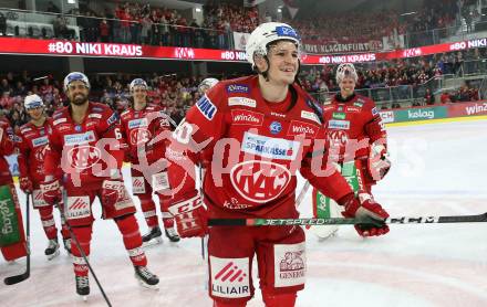 EBEL. Eishockey Bundesliga. EC KAC gegen VSV.   Nikolaus Kraus  (KAC). Klagenfurt, am 14.3.2023.
Foto: Kuess
www.qspictures.net
---
pressefotos, pressefotografie, kuess, qs, qspictures, sport, bild, bilder, bilddatenbank