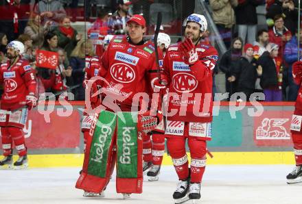 EBEL. Eishockey Bundesliga. EC KAC gegen VSV.  Florian Vorauer, Marcel Witting   (KAC). Klagenfurt, am 14.3.2023.
Foto: Kuess
www.qspictures.net
---
pressefotos, pressefotografie, kuess, qs, qspictures, sport, bild, bilder, bilddatenbank