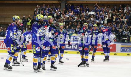 EBEL. Eishockey Bundesliga. EC VSV gegen KAC.  enttaeuscht  (VSV).  Villach, am 17.3.2023.
Foto: Kuess
www.qspictures.net
---
pressefotos, pressefotografie, kuess, qs, qspictures, sport, bild, bilder, bilddatenbank