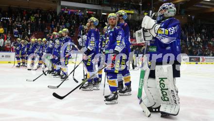 EBEL. Eishockey Bundesliga. EC VSV gegen KAC.  enttaeuscht   (VSV).  Villach, am 17.3.2023.
Foto: Kuess
www.qspictures.net
---
pressefotos, pressefotografie, kuess, qs, qspictures, sport, bild, bilder, bilddatenbank