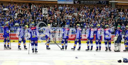 EBEL. Eishockey Bundesliga. EC VSV gegen KAC.   enttaeuscht  (VSV).  Villach, am 17.3.2023.
Foto: Kuess
www.qspictures.net
---
pressefotos, pressefotografie, kuess, qs, qspictures, sport, bild, bilder, bilddatenbank