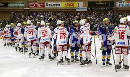 EBEL. Eishockey Bundesliga. EC VSV gegen KAC.  Villach, am 17.3.2023.
Foto: Kuess
www.qspictures.net
---
pressefotos, pressefotografie, kuess, qs, qspictures, sport, bild, bilder, bilddatenbank