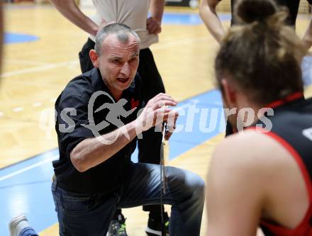 Basketball 2. Liga 2022/2023. Playoff.  2. Runde. Woerthersee Piraten gegen Mistelbach Mustangs.  Trainer Martin Weissenboeck  (Mistelbach). Klagenfurt, am 18.3.2023.
Foto: Kuess
www.qspictures.net
---
pressefotos, pressefotografie, kuess, qs, qspictures, sport, bild, bilder, bilddatenbank