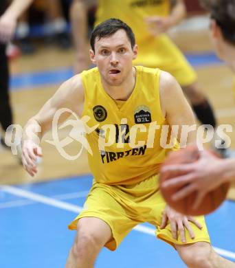 Basketball 2. Liga 2022/2023. Playoff.  2. Runde. Woerthersee Piraten gegen Mistelbach Mustangs.  Jan-Arne Apschner  (Piraten).  Klagenfurt, am 18.3.2023.
Foto: Kuess
www.qspictures.net
---
pressefotos, pressefotografie, kuess, qs, qspictures, sport, bild, bilder, bilddatenbank