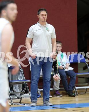 Basketball 2. Liga 2022/2023. Playoff.  2. Runde. KOS Celovec gegen Guessing Blackbirds.    Trainer Rok Heiligstein (KOS). Klagenfurt, am 19.3.2023.
Foto: Kuess
www.qspictures.net
---
pressefotos, pressefotografie, kuess, qs, qspictures, sport, bild, bilder, bilddatenbank