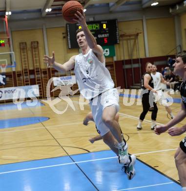 Basketball 2. Liga 2022/2023. Playoff.  2. Runde. KOS gegen Guessing Blackbirds.  Andi Smrtnik (KOS), Klagenfurt, am 19.3.2023.
Foto: Kuess
www.qspictures.net
---
pressefotos, pressefotografie, kuess, qs, qspictures, sport, bild, bilder, bilddatenbank