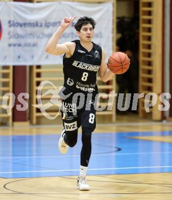 Basketball 2. Liga 2022/2023. Playoff.  2. Runde. KOS Celovec gegen Guessing Blackbirds.   Bernhard Koch (Guessing). Klagenfurt, am 19.3.2023.
Foto: Kuess
www.qspictures.net
---
pressefotos, pressefotografie, kuess, qs, qspictures, sport, bild, bilder, bilddatenbank