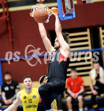 Basketball 2. Liga 2022/2023. Playoff.  2. Runde. Woerthersee Piraten gegen Mistelbach Mustangs.  Ian Moschik  (Mistelbach). Klagenfurt, am 18.3.2023.
Foto: Kuess
www.qspictures.net
---
pressefotos, pressefotografie, kuess, qs, qspictures, sport, bild, bilder, bilddatenbank