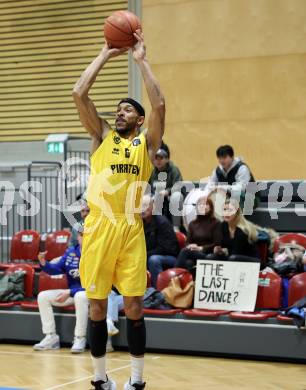 Basketball 2. Liga 2022/2023. Playoff.  2. Runde. Woerthersee Piraten gegen Mistelbach Mustangs.  Shawn L. Ray  (Piraten).  Klagenfurt, am 18.3.2023.
Foto: Kuess
www.qspictures.net
---
pressefotos, pressefotografie, kuess, qs, qspictures, sport, bild, bilder, bilddatenbank