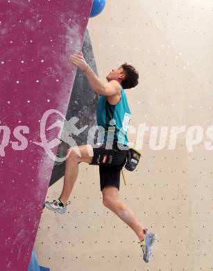 Bouldern. Oesterreichische Meisterschaften. Timo Uznik. Klagenfurt, am 18.3.2023.
Foto: Kuess
---
pressefotos, pressefotografie, kuess, qs, qspictures, sport, bild, bilder, bilddatenbank