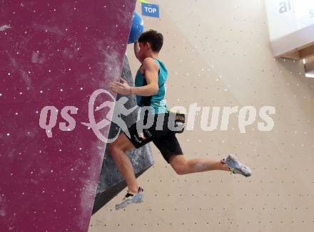 Bouldern. Oesterreichische Meisterschaften. Timo Uznik. Klagenfurt, am 18.3.2023.
Foto: Kuess
---
pressefotos, pressefotografie, kuess, qs, qspictures, sport, bild, bilder, bilddatenbank