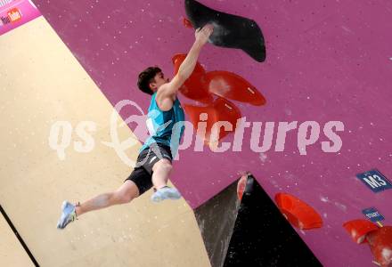 Bouldern. Oesterreichische Meisterschaften. Timo Uznik. Klagenfurt, am 18.3.2023.
Foto: Kuess
---
pressefotos, pressefotografie, kuess, qs, qspictures, sport, bild, bilder, bilddatenbank