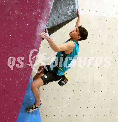 Bouldern. Oesterreichische Meisterschaften. Timo Uznik. Klagenfurt, am 18.3.2023.
Foto: Kuess
---
pressefotos, pressefotografie, kuess, qs, qspictures, sport, bild, bilder, bilddatenbank