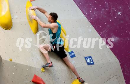 Bouldern. Oesterreichische Meisterschaften. Nicolai Uznik. Klagenfurt, am 18.3.2023.
Foto: Kuess
---
pressefotos, pressefotografie, kuess, qs, qspictures, sport, bild, bilder, bilddatenbank