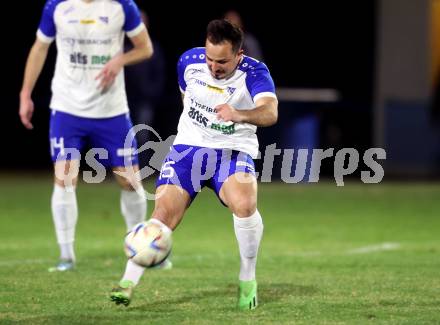 Fussball. Regionalliga. Treibach gegen LASK Amateure OOE.  Vahid Muharemovic   (Treibach). Treibach, 24.3.2023
Foto: Kuess


---
pressefotos, pressefotografie, kuess, qs, qspictures, sport, bild, bilder, bilddatenbank