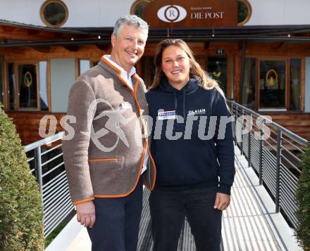 Schi Ski Alpin. Markus Ronacher, Alexandra Rinder (Surfen).  Bad Kleinkirchheim, 21.3.2023
Foto: Kuess


---
pressefotos, pressefotografie, kuess, qs, qspictures, sport, bild, bilder, bilddatenbank