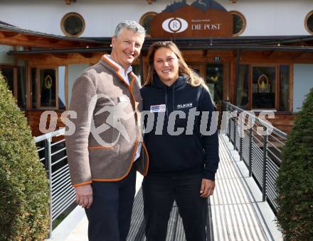 Schi Ski Alpin. Markus Ronacher, Alexandra Rinder (Surfen).  Bad Kleinkirchheim, 21.3.2023
Foto: Kuess


---
pressefotos, pressefotografie, kuess, qs, qspictures, sport, bild, bilder, bilddatenbank