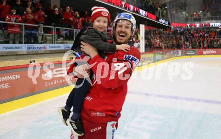 EBEL. Eishockey Bundesliga. EC KAC gegen Salzburg.   Jesper Jensen Aabo  (KAC).  Klagenfurt, am 26.3.2023.
Foto: Kuess
www.qspictures.net
---
pressefotos, pressefotografie, kuess, qs, qspictures, sport, bild, bilder, bilddatenbank