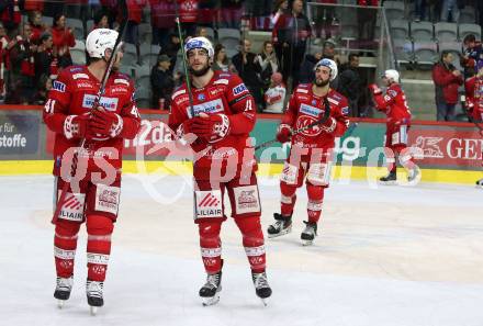 EBEL. Eishockey Bundesliga. EC KAC gegen Salzburg.   Jesper Jensen Aabo, Lukas Haudum  (KAC).  Klagenfurt, am 31.3.2023.
Foto: Kuess
www.qspictures.net
---
pressefotos, pressefotografie, kuess, qs, qspictures, sport, bild, bilder, bilddatenbank