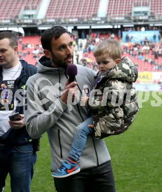 Fussball Bundesliga. SK Austria Klagenfurt gegen Salzburg.  Verabschiedung Markus Pink (Klagenfurt). Klagenfurt, am 2.4.2023.
Foto: Kuess
---
pressefotos, pressefotografie, kuess, qs, qspictures, sport, bild, bilder, bilddatenbank