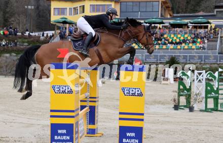 Reiten. EPP Grand Prix. Luis Jobst (GER). Reiterhof Stueckler. St. Margarethen im Lavanttal, am 9.4.2023.
Foto: Kuess


---
pressefotos, pressefotografie, kuess, qs, qspictures, sport, bild, bilder, bilddatenbank