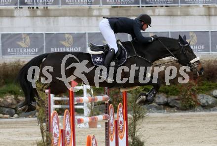 Reiten. EPP Grand Prix. Jannik Domaingo. Reiterhof Stueckler. St. Margarethen im Lavanttal, am 9.4.2023.
Foto: Kuess


---
pressefotos, pressefotografie, kuess, qs, qspictures, sport, bild, bilder, bilddatenbank