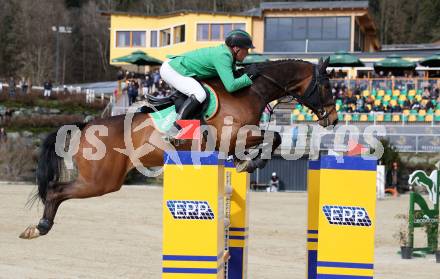 Reiten. EPP Grand Prix. Gerfried Puck.. Reiterhof Stueckler. St. Margarethen im Lavanttal, am 9.4.2023.
Foto: Kuess


---
pressefotos, pressefotografie, kuess, qs, qspictures, sport, bild, bilder, bilddatenbank