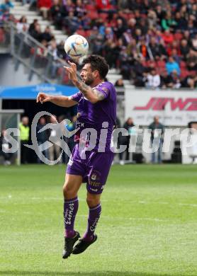 Fussball Bundesliga. SK Austria Klagenfurt gegen Sturm Graz. Kosmas Gkezos  (Klagenfurt).  Klagenfurt, am 16.4.2023.
Foto: Kuess
---
pressefotos, pressefotografie, kuess, qs, qspictures, sport, bild, bilder, bilddatenbank