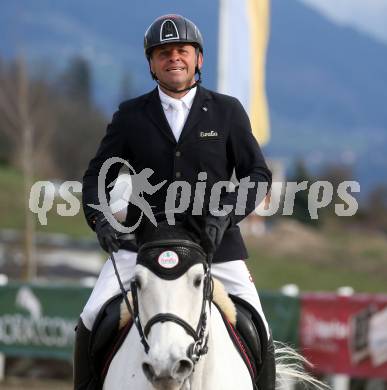 Reiten. EPP Grand Prix. Markus Saurugg. Reiterhof Stueckler. St. Margarethen im Lavanttal, am 9.4.2023.
Foto: Kuess


---
pressefotos, pressefotografie, kuess, qs, qspictures, sport, bild, bilder, bilddatenbank