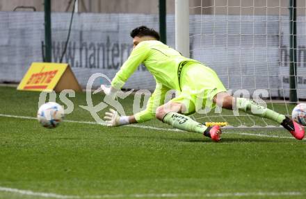 Fussball Bundesliga. SK Austria Klagenfurt gegen Sturm Graz. Phillip Menzel  (Klagenfurt).  Klagenfurt, am 16.4.2023.
Foto: Kuess
---
pressefotos, pressefotografie, kuess, qs, qspictures, sport, bild, bilder, bilddatenbank