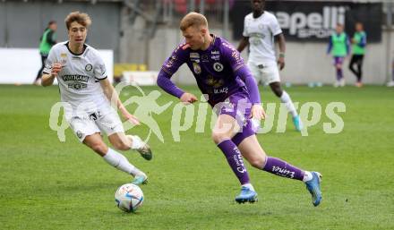 Fussball Bundesliga. SK Austria Klagenfurt gegen Sturm Graz. Jonas Arweiler  (Klagenfurt).  Klagenfurt, am 16.4.2023.
Foto: Kuess
---
pressefotos, pressefotografie, kuess, qs, qspictures, sport, bild, bilder, bilddatenbank
