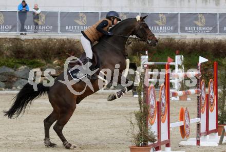 Reiten. EPP Grand Prix. Calabro Valentina Ylenia. Reiterhof Stueckler. St. Margarethen im Lavanttal, am 9.4.2023.
Foto: Kuess


---
pressefotos, pressefotografie, kuess, qs, qspictures, sport, bild, bilder, bilddatenbank