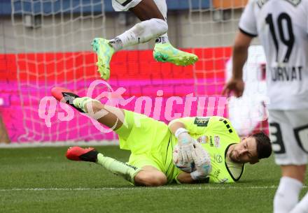 Fussball Bundesliga. SK Austria Klagenfurt gegen Sturm Graz. Phillip Menzel  (Klagenfurt).  Klagenfurt, am 16.4.2023.
Foto: Kuess
---
pressefotos, pressefotografie, kuess, qs, qspictures, sport, bild, bilder, bilddatenbank