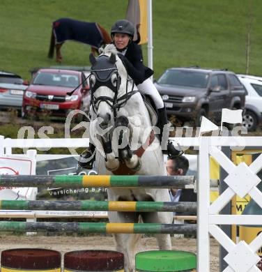 Reiten. EPP Grand Prix. Andrea Skorianz-Jenull. Reiterhof Stueckler. St. Margarethen im Lavanttal, am 9.4.2023.
Foto: Kuess


---
pressefotos, pressefotografie, kuess, qs, qspictures, sport, bild, bilder, bilddatenbank