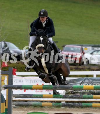 Reiten. EPP Grand Prix. Jannik Domaingo. Reiterhof Stueckler. St. Margarethen im Lavanttal, am 9.4.2023.
Foto: Kuess


---
pressefotos, pressefotografie, kuess, qs, qspictures, sport, bild, bilder, bilddatenbank